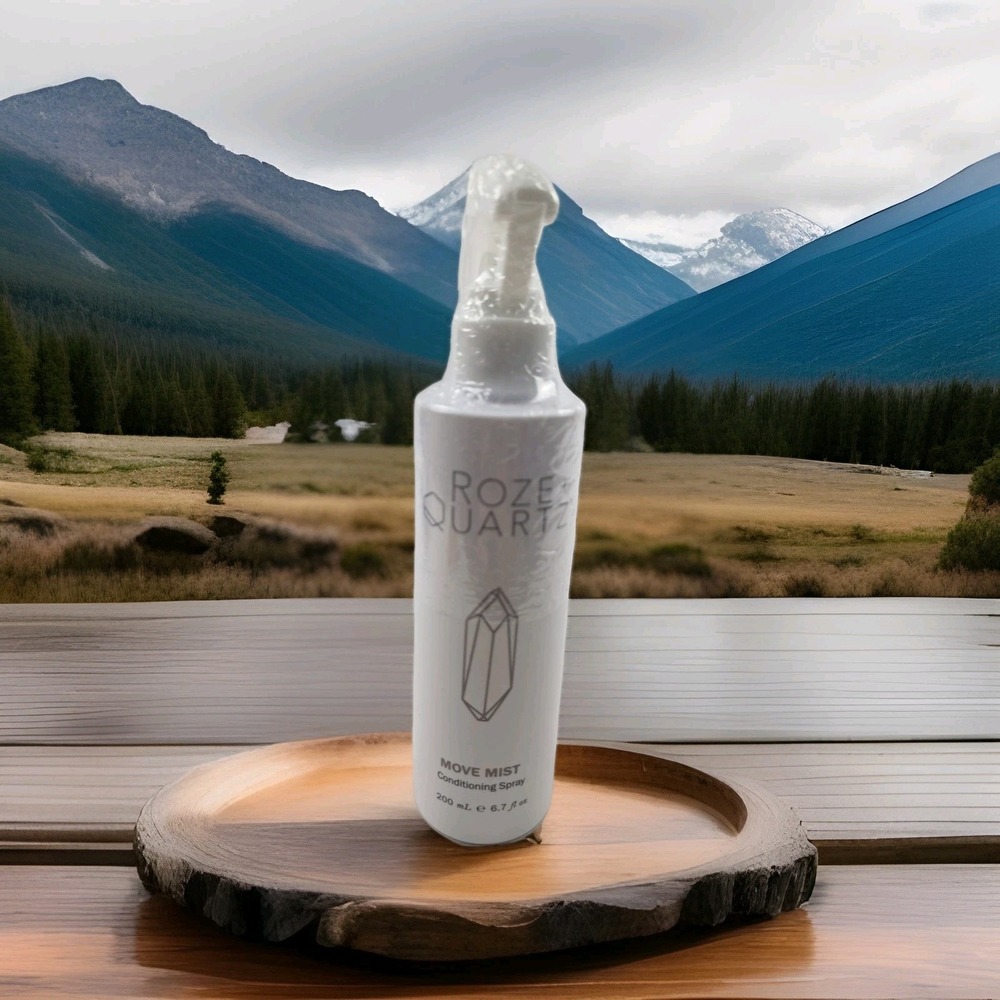 ROSE + QUARTZ  | MOVE MIST |  Conditioning Spray 6.7‎ oz | NEW Vegan